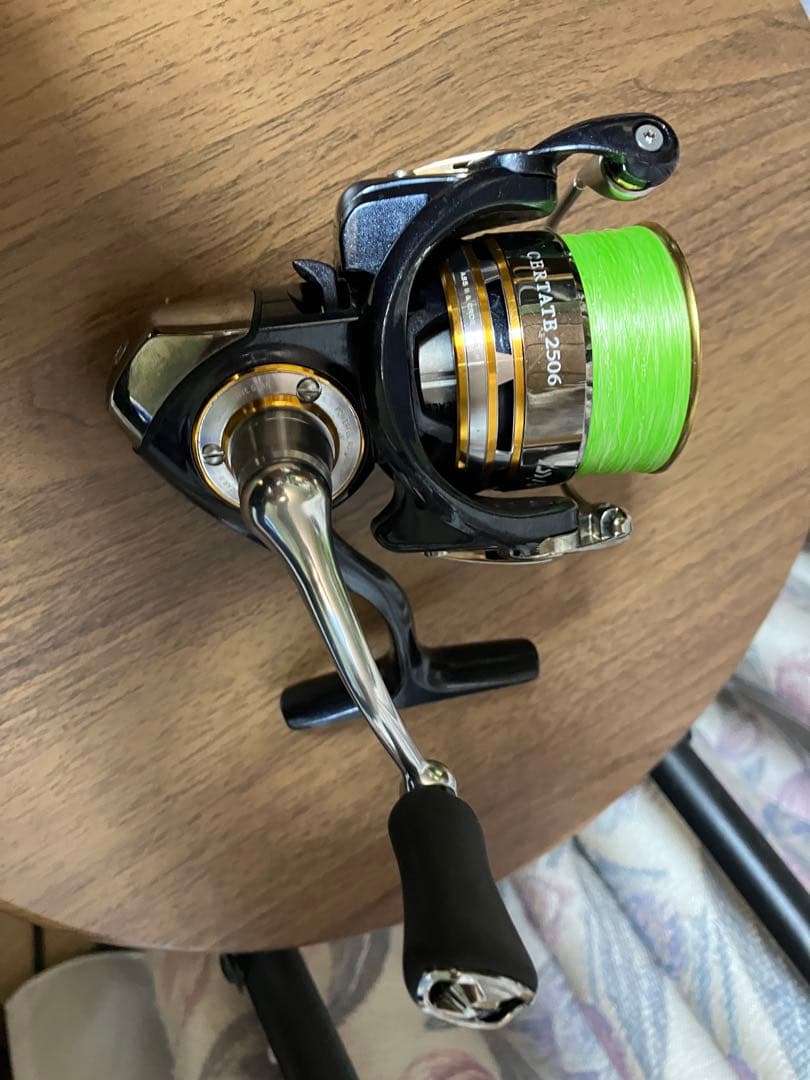 DAIWA 10セルテート2506