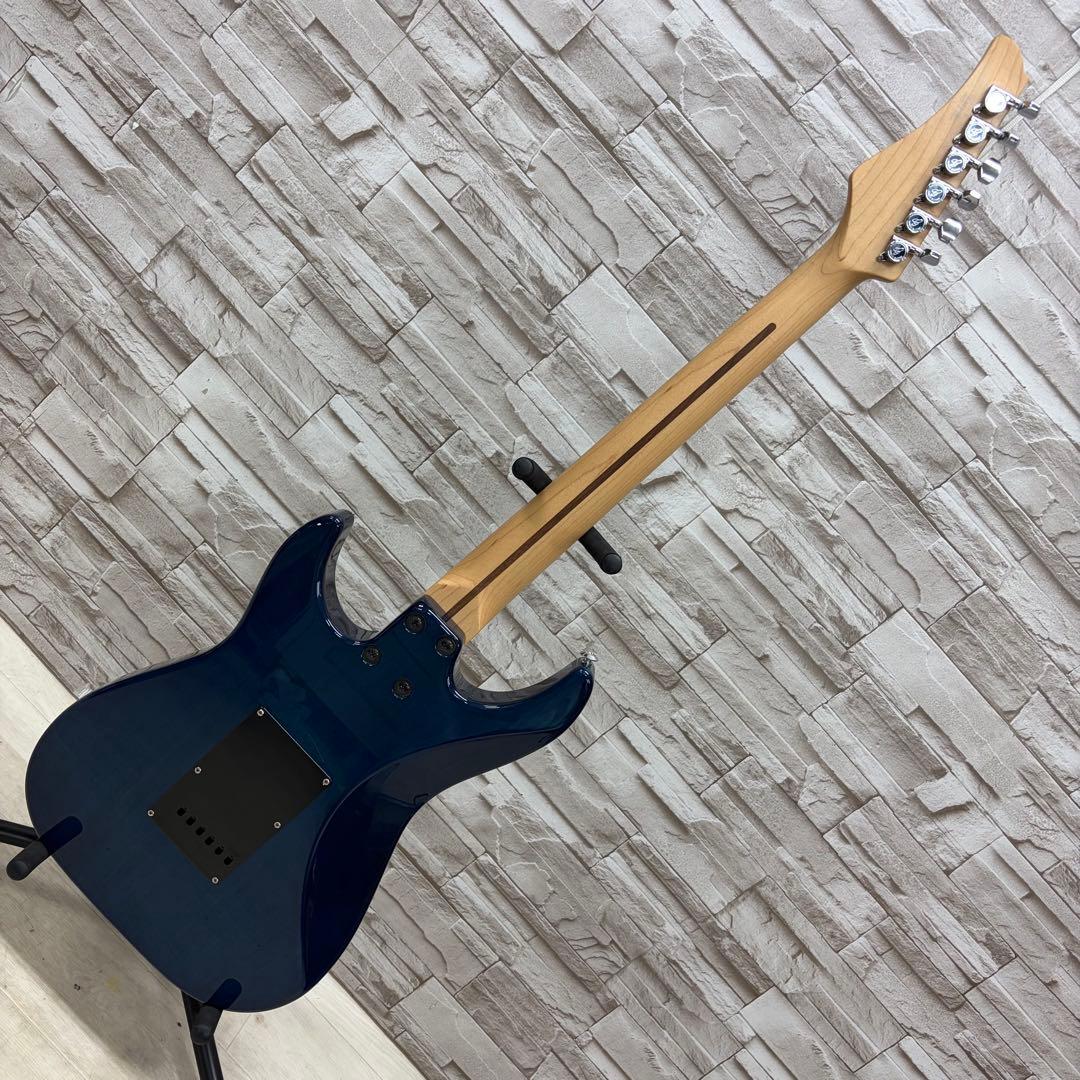 美品 Greco グレコ ストラトタイプ エレキギター WS-QT アクアブルー