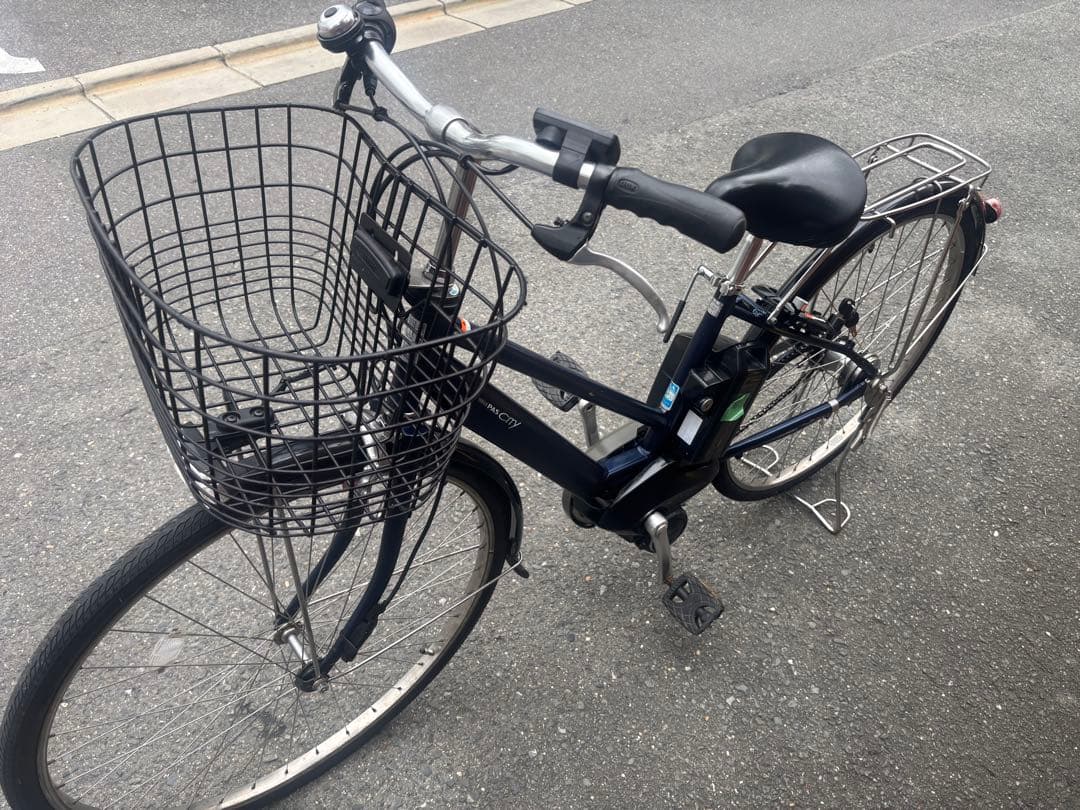 ことり YAMAHA PAS CITY スポーツ電動アシスト自転車 ネイビ