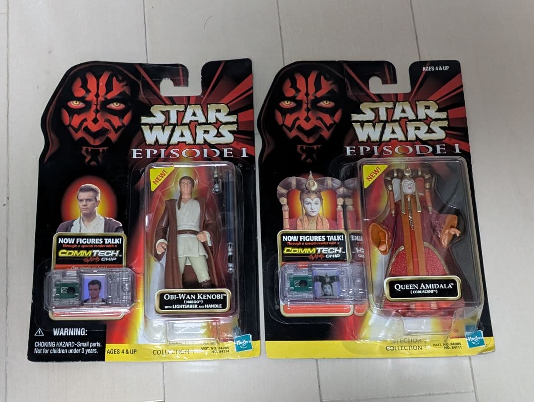 ハズブロ スター・ウォーズ エピソード1 フィギュア 6体セット 未開封