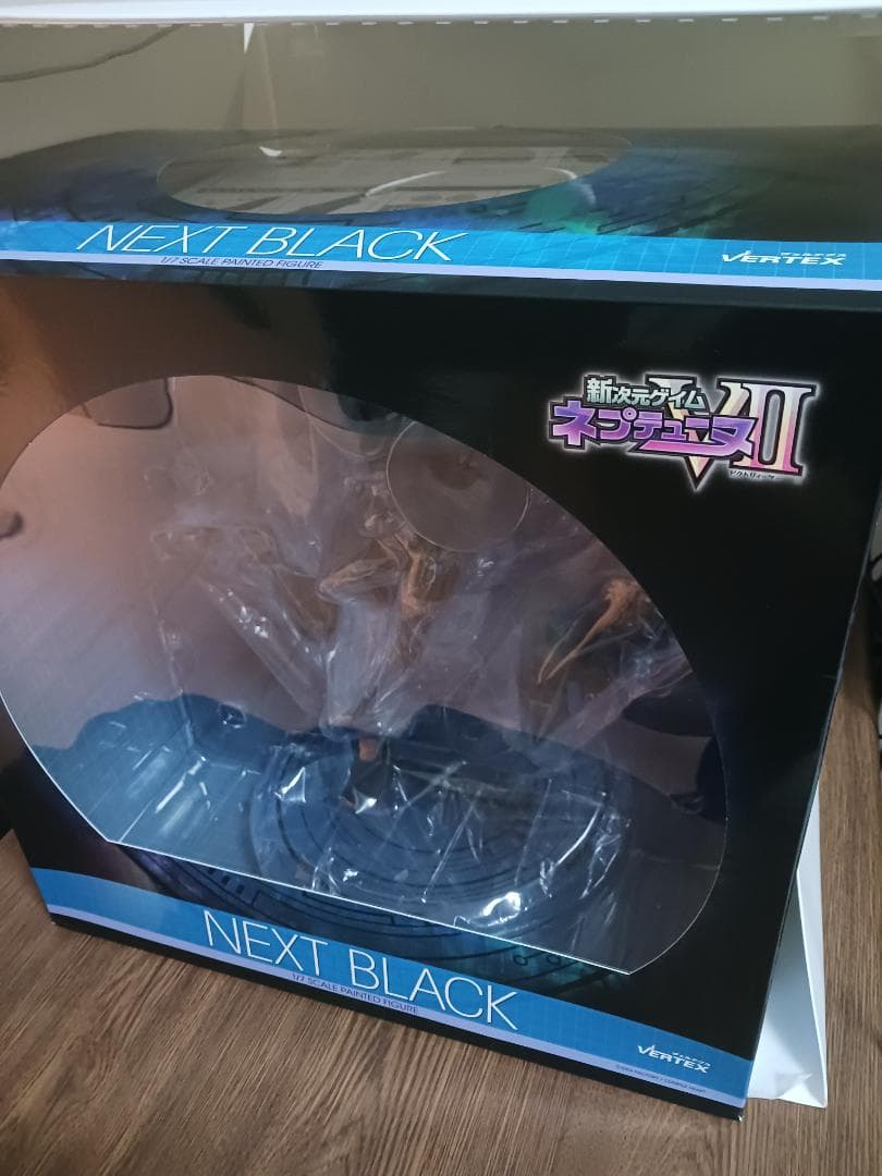 新次元ゲイム ネプテューヌVII ネクストブラック 1/7 フィギュア