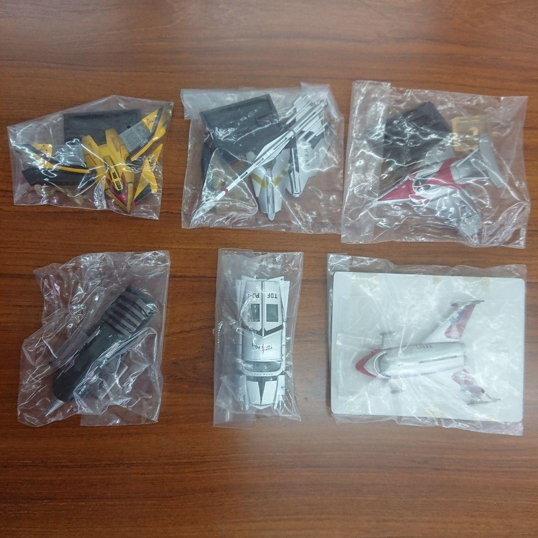 特撮メカコレクション ウルトラマシンクロニクル 全6種セット