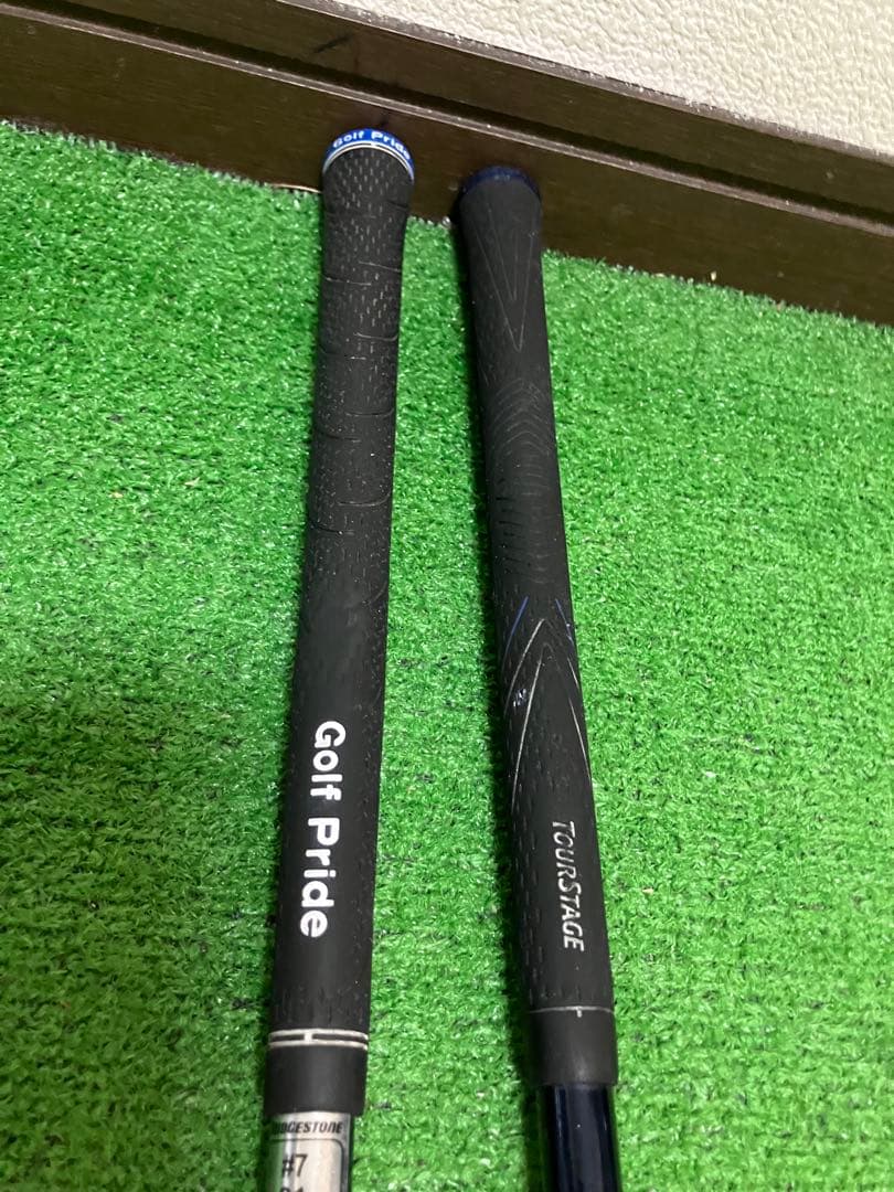 ツアーステージVIQ 7w 9w レフティー　稀少