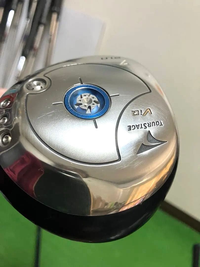 ツアーステージVIQ 7w 9w レフティー　稀少