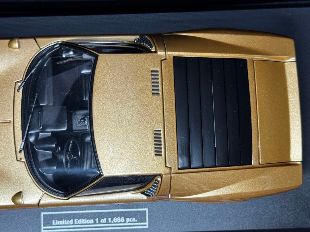 Miura P400 Limited Edition 1/1686 pc 京商