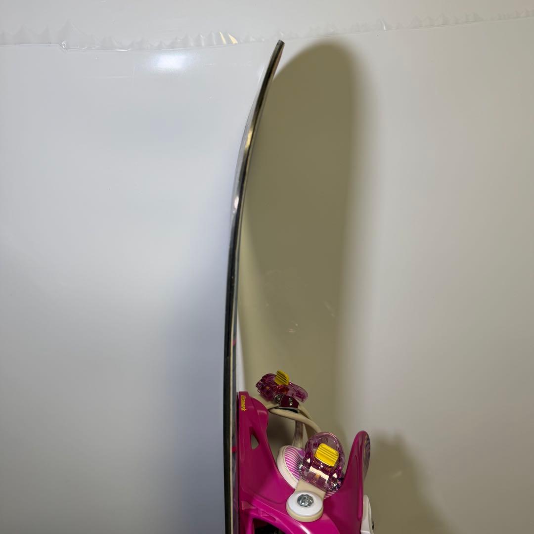 美品✨IGNIO キッズ スノーボード 120cm ビンディング付き　セット