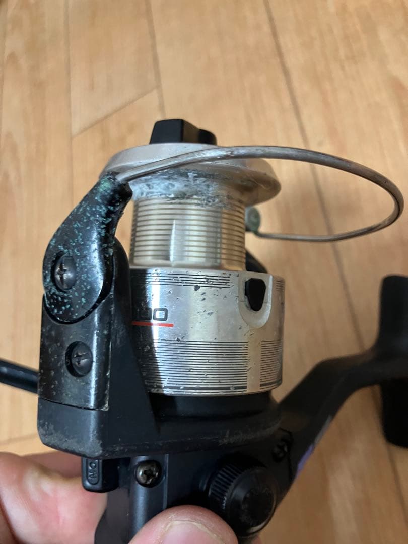 Shimano GT6000. 　NABi GT3000