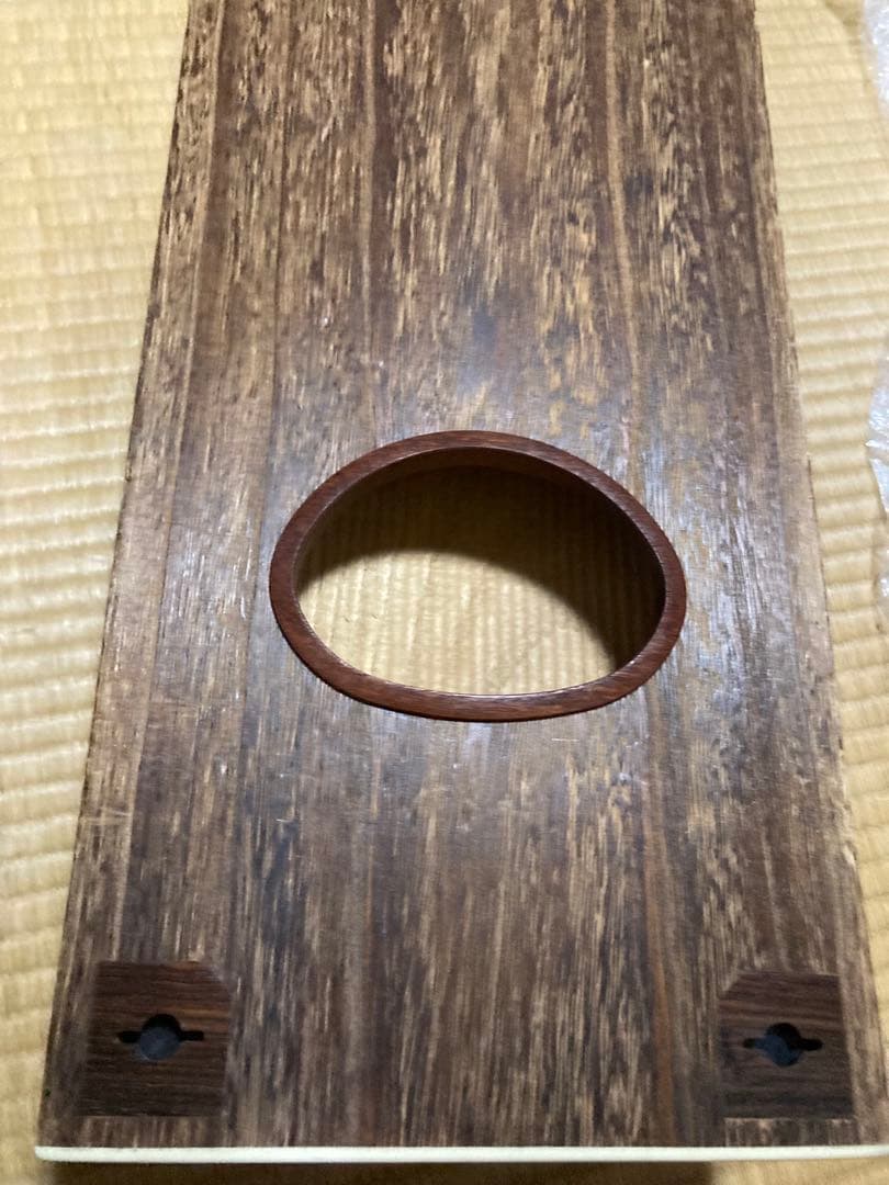 箏セット　すだれ彫　送料込み