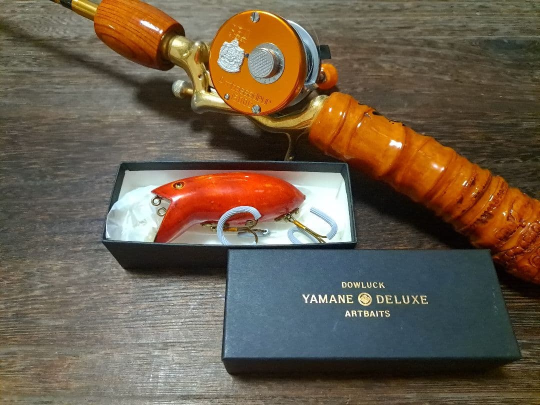 道楽　DOWLUCK 　ドウラク　淀川のカワズ　砥出し　レアカラー