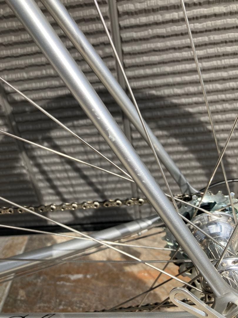 DEROSA イタリア製 DYNAMIC ACCIAIO フレームのみ 極美品