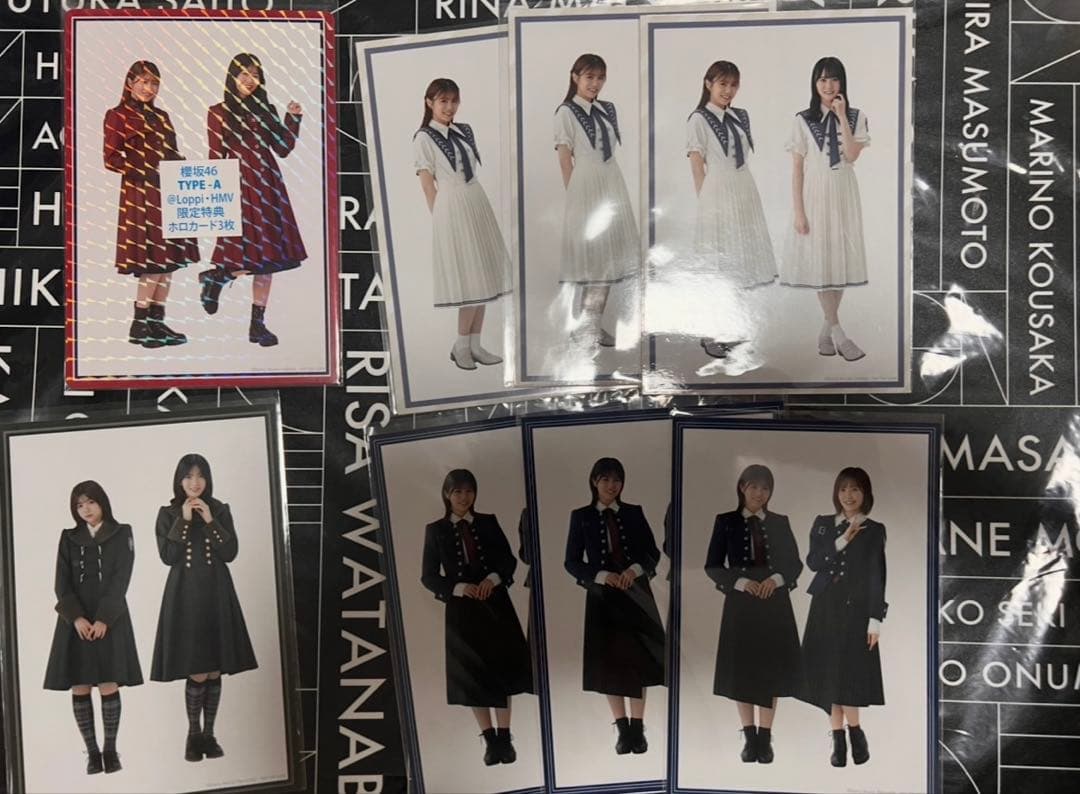 櫻坂46 武元唯衣　生写真　178枚　コンプ9種