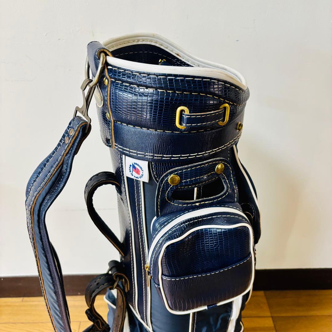 【希少品】Ron Miller Pro Modelヴィンテージキャディバッグ