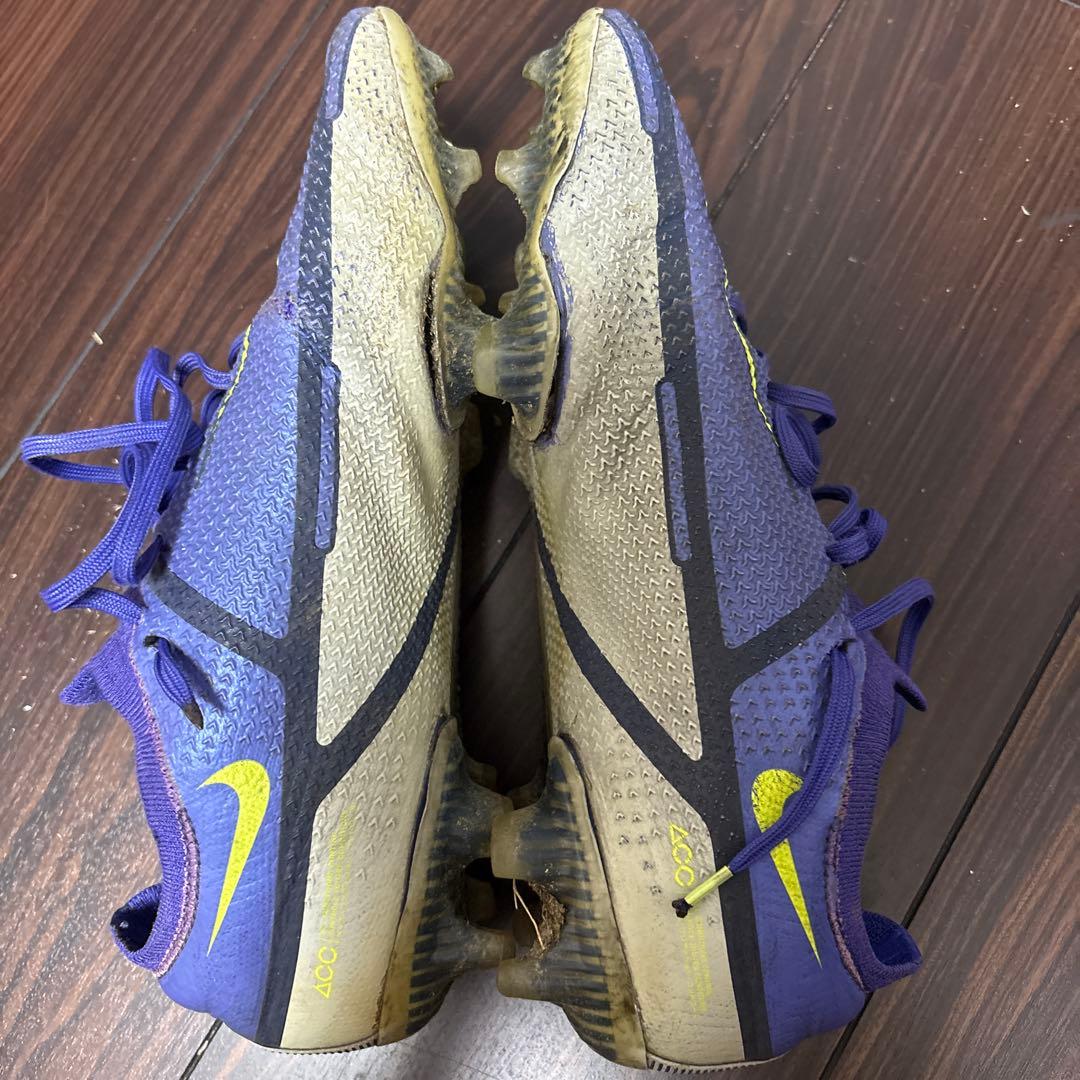Nike Vapor 360 サッカーシューズ 紫/イエロー