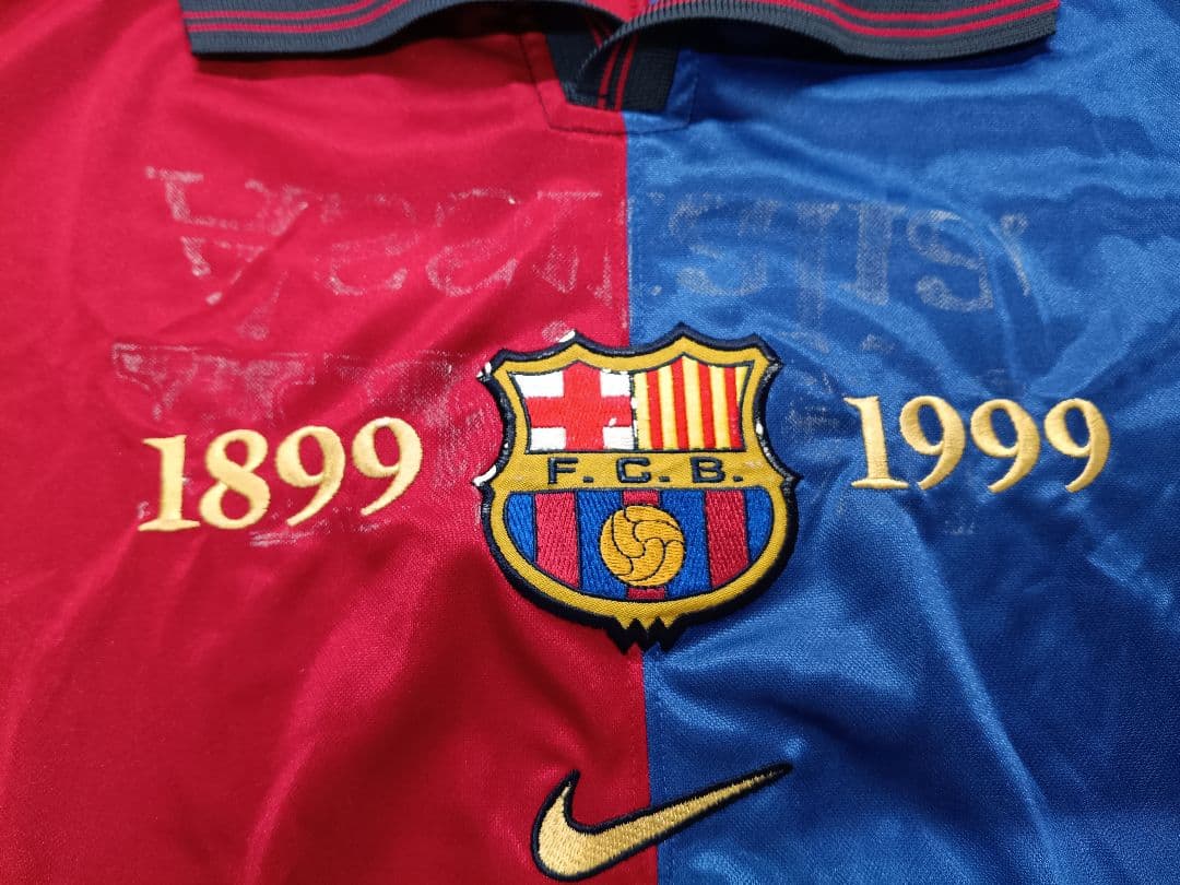 バルセロナ Barcelona フィーゴ 00/01