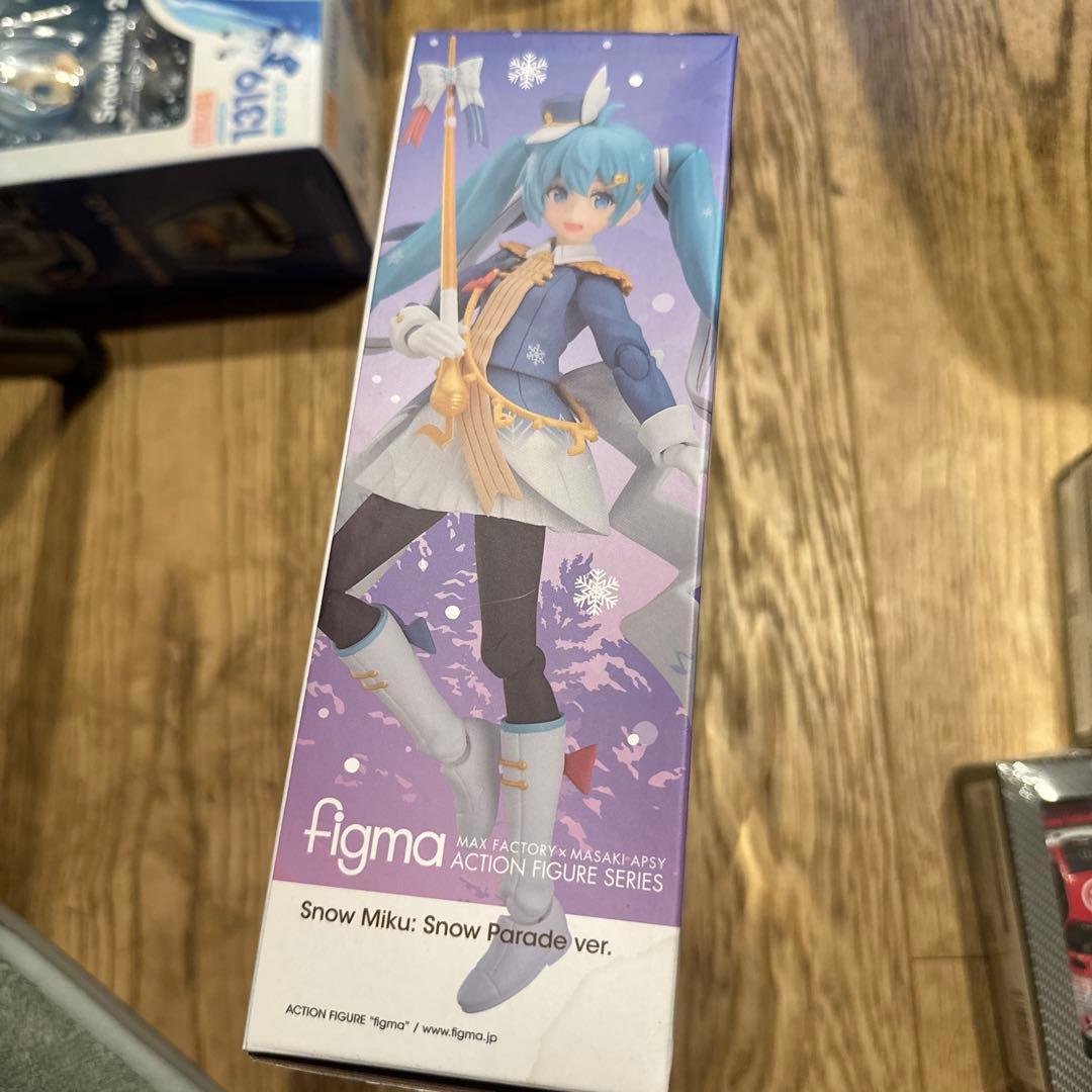 MAXFACTORY figma 初音ミク雪ミクEX-060