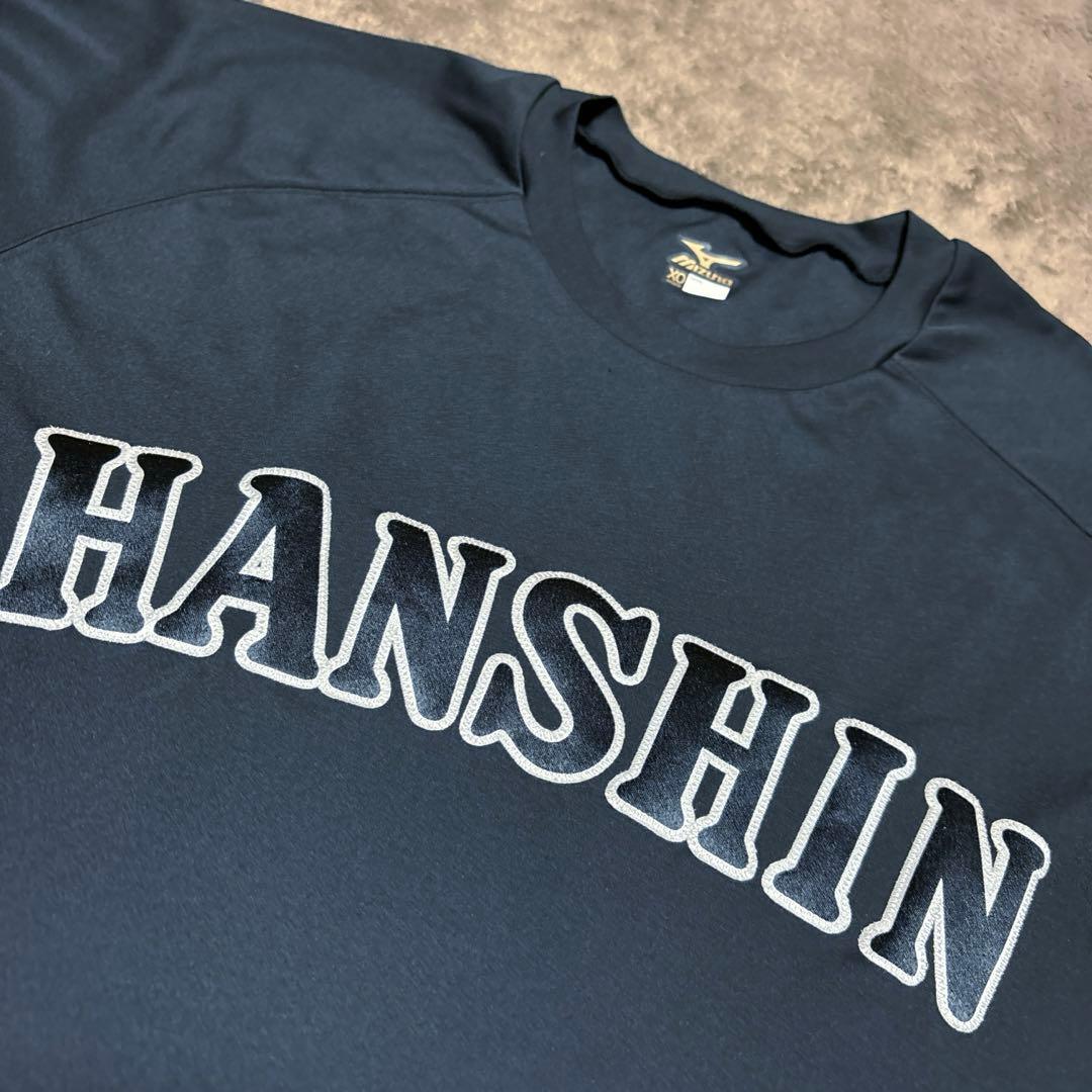 【激レア】阪神タイガース 小宮山慎二 支給品 練習着 Tシャツ ミズノ 刺繍仕様