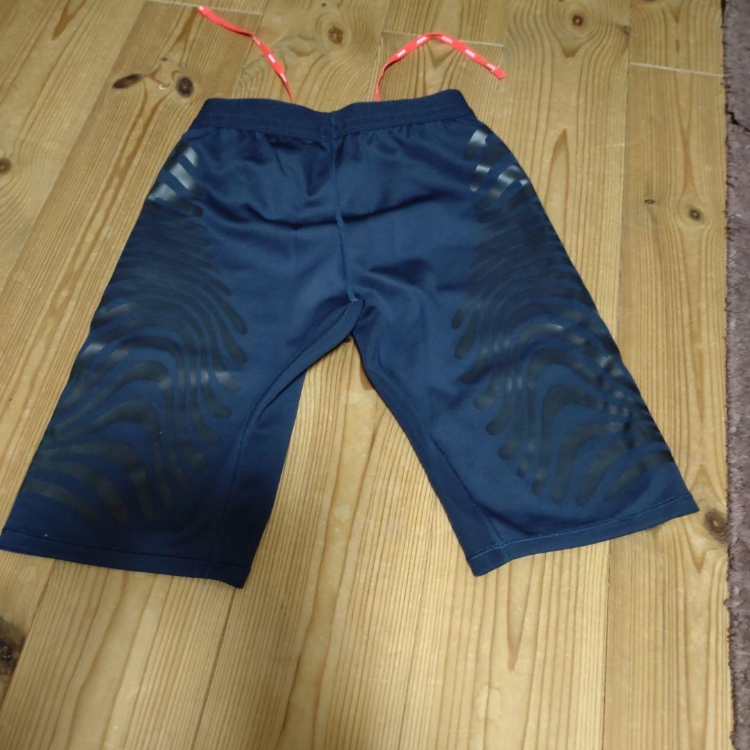 ぽよとみ秀吉　ADIZERO　ハーフタイツ　Mサイズ