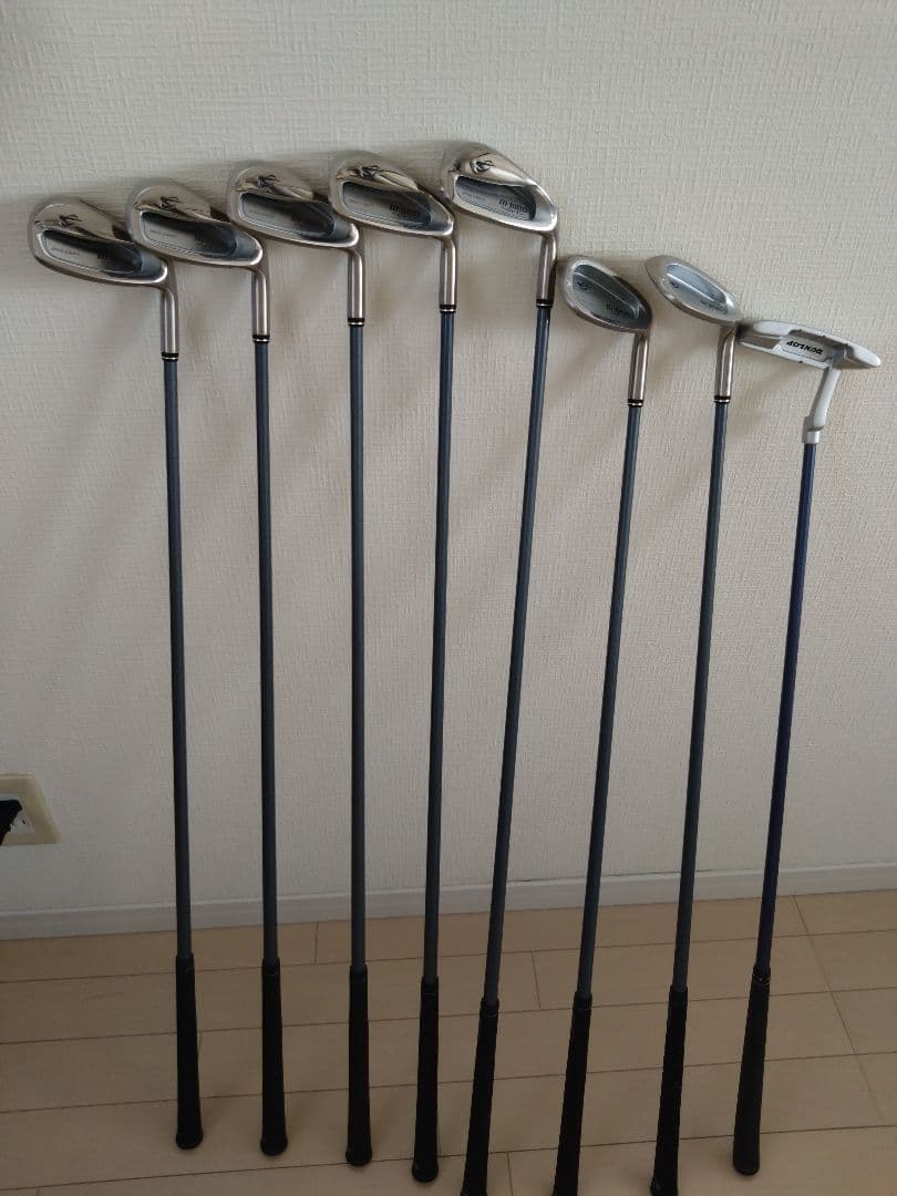 美品　ゴルフ　レディースクラブセット