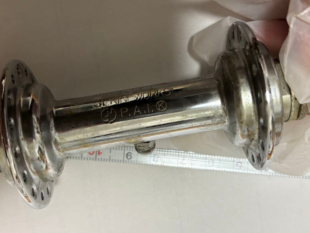 自転車ハブ 4個セット 金属製②/2 後半