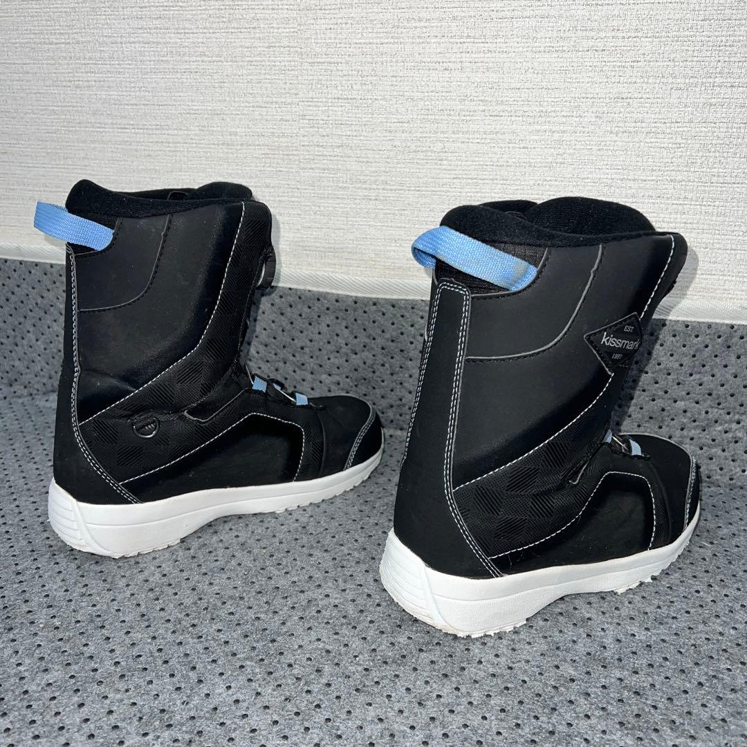 5回使用 キッズスノーボード BURTON 110cm×バイン×ダイヤルブーツ