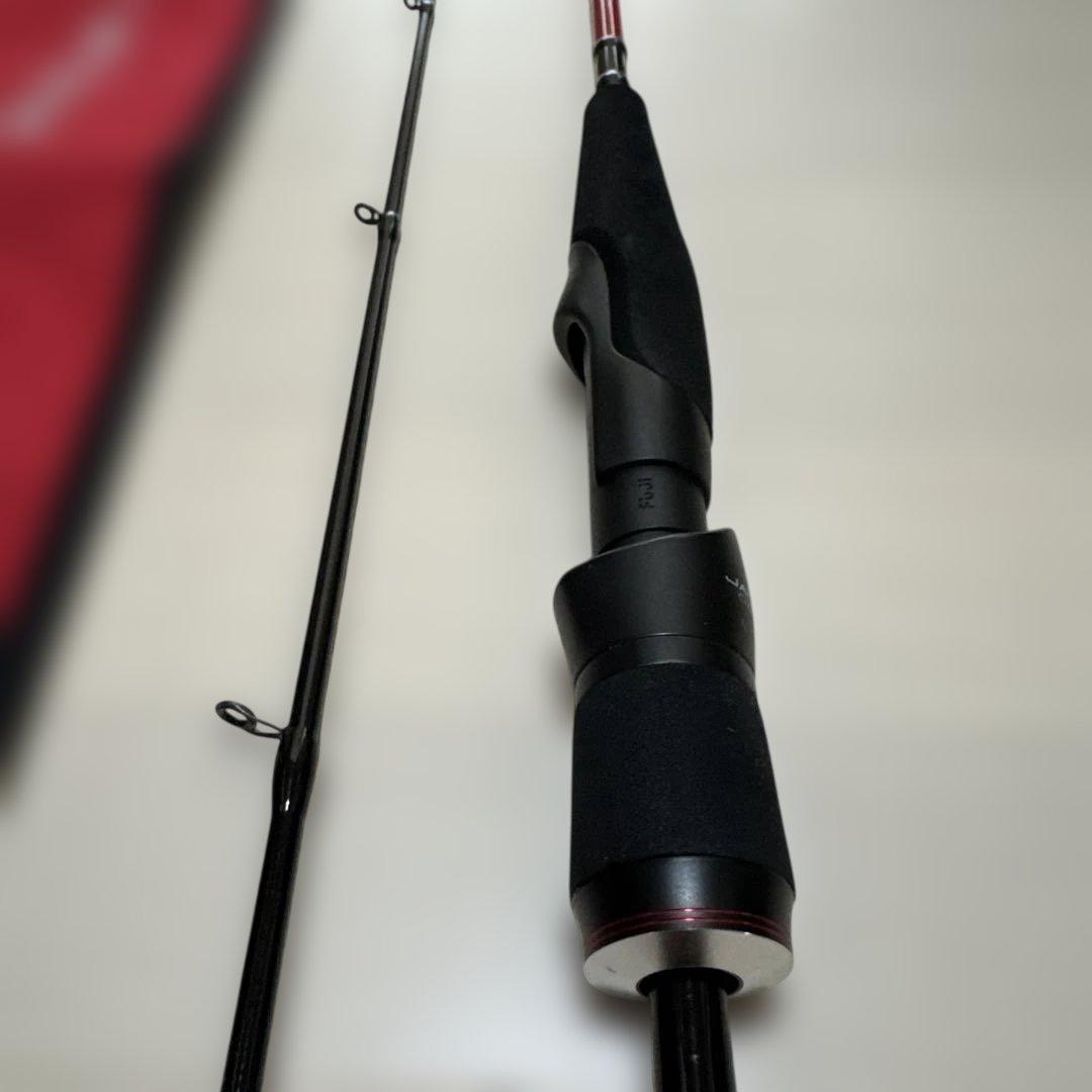 【美品】ジャッカル 21 ビンビンスティック RB BSRB-S66ML