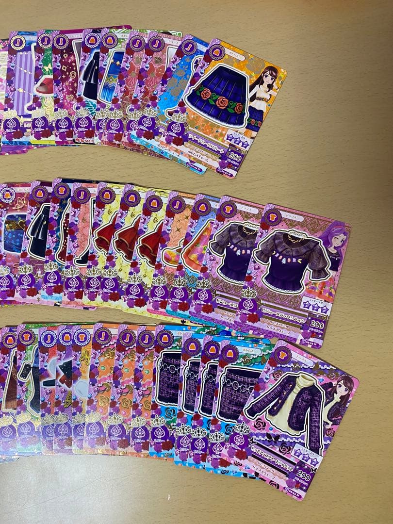 アイカツ セクシー 約130枚 まとめ売り