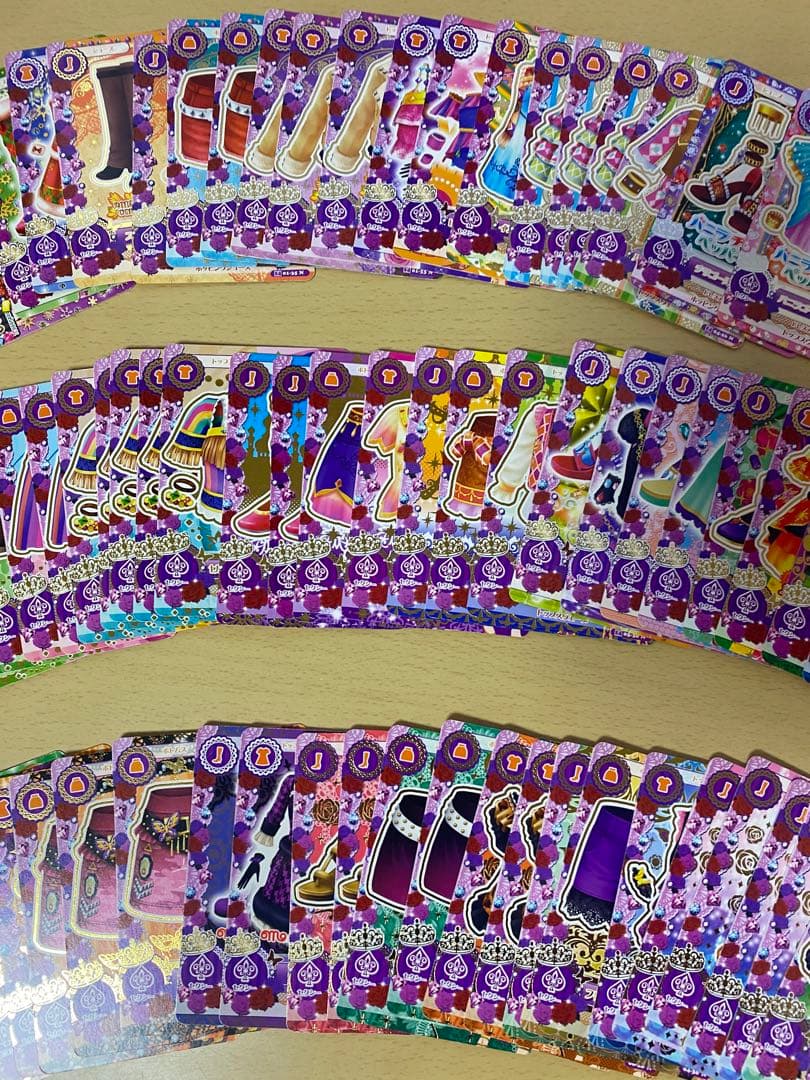 アイカツ セクシー 約130枚 まとめ売り
