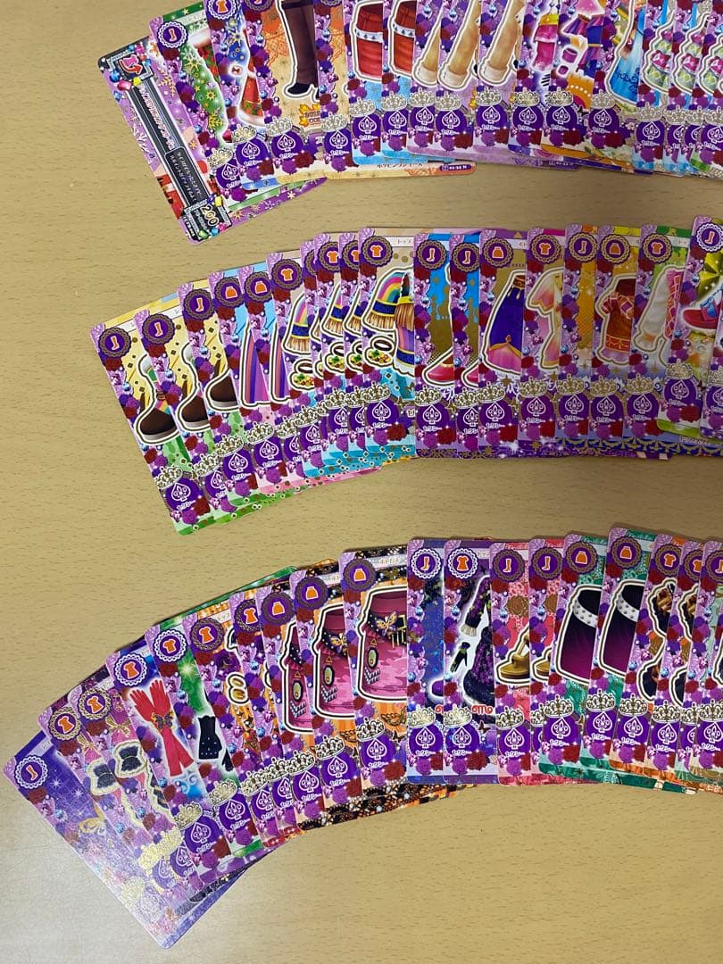 アイカツ セクシー 約130枚 まとめ売り