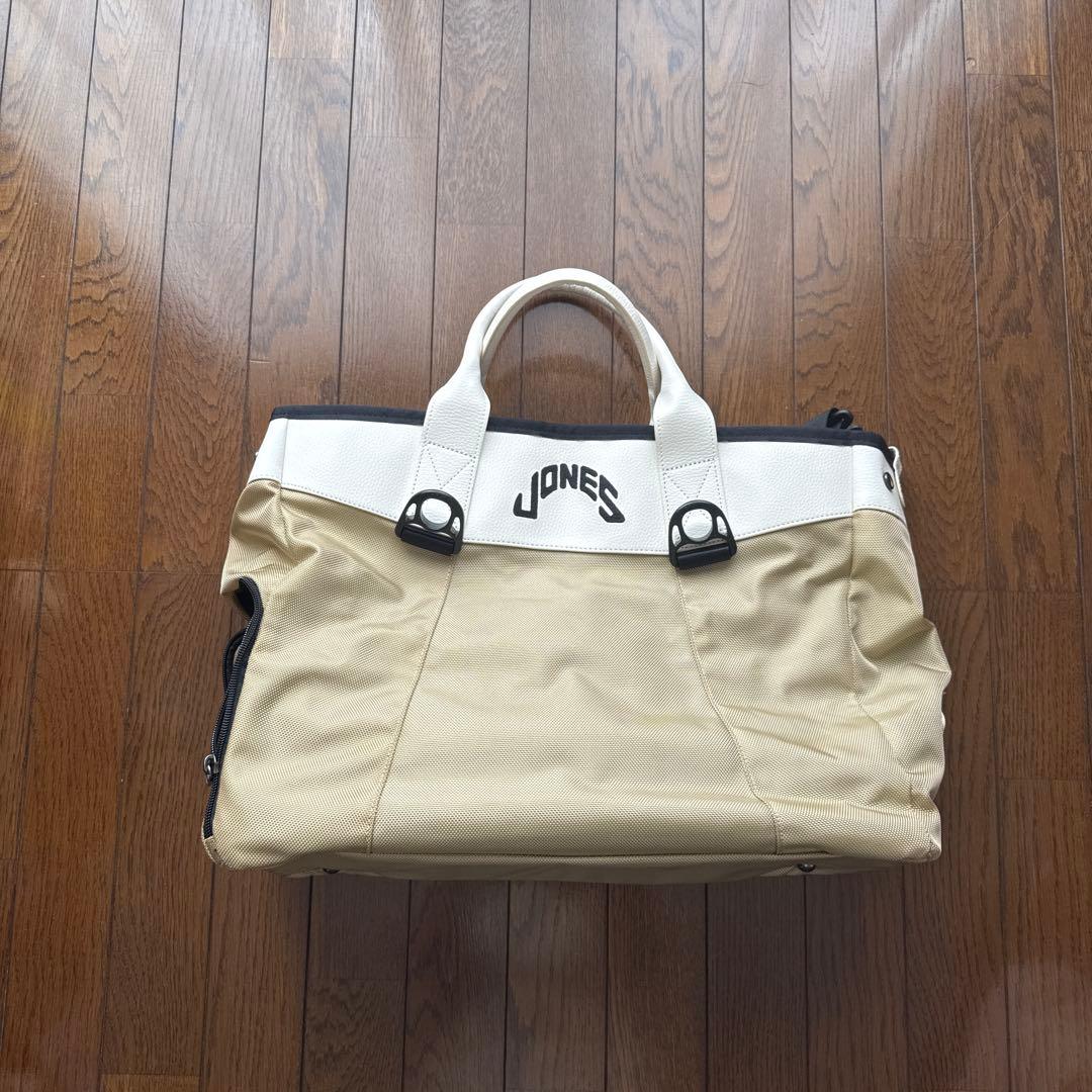 【超美品！希少！】JONES×BEAMSGOLF 別注ボストンバッグ