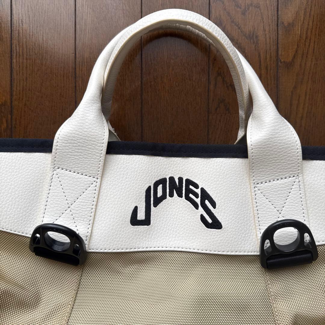 【超美品！希少！】JONES×BEAMSGOLF 別注ボストンバッグ