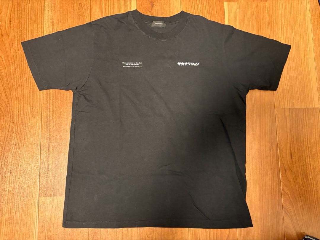 \"2007.05.09-2022.05.09\"サカナクション TEE