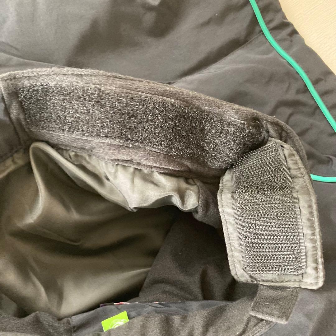 タグ付き クイックシルバー メンズ スノーパンツ Sサイズ 黒m15