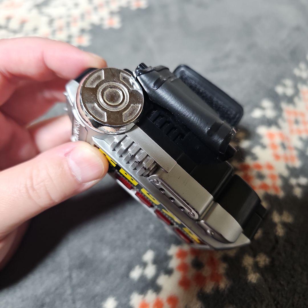 カーレンジャー　アクセルチェンジャー　当時物