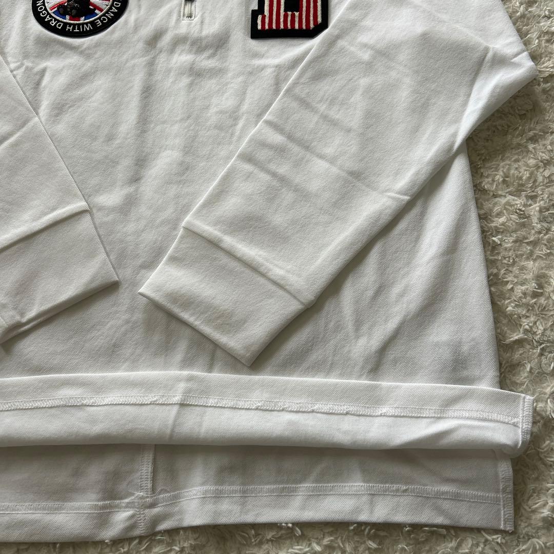 新品 ダンスウィズドラゴン ゴルフ メンズ モックネック ウェア