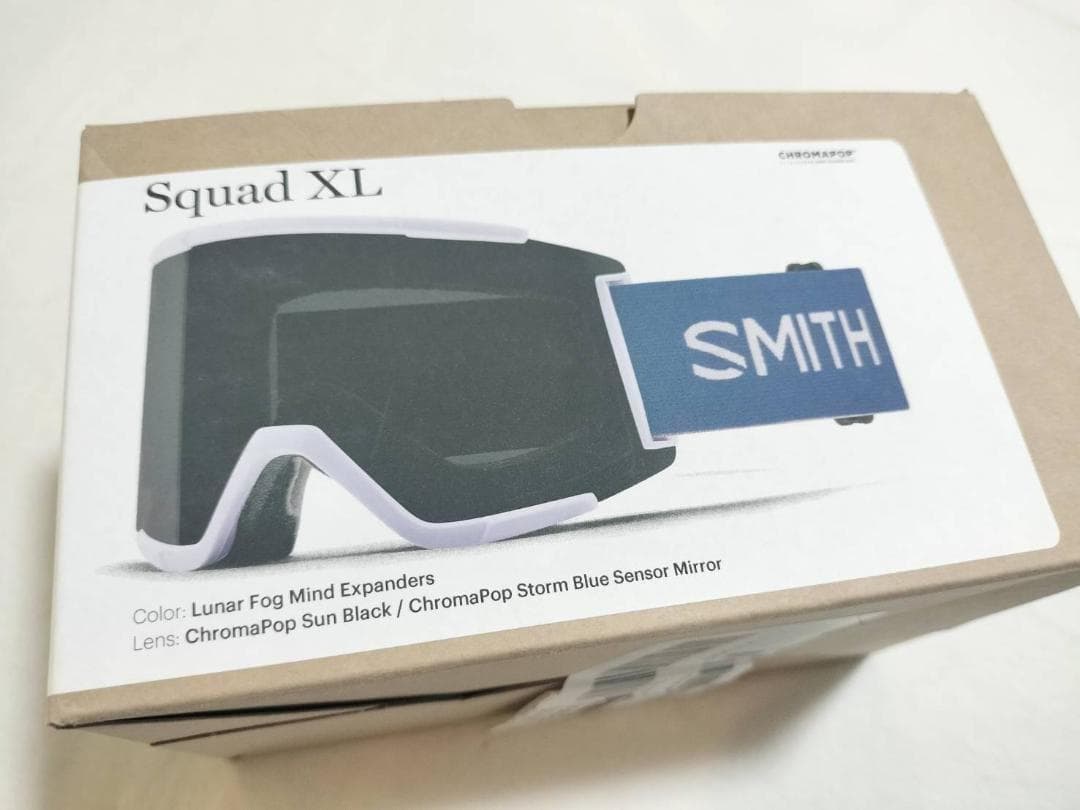 特価　スミス　SQUAD XL スノーゴーグル　レギュラーフィット