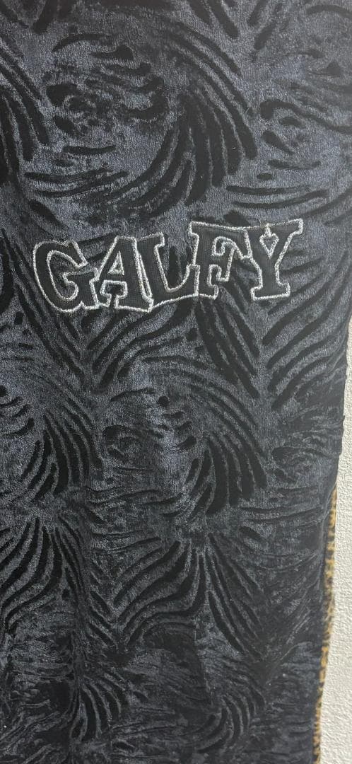 GALFY ジャージ上下セット ブラック　F