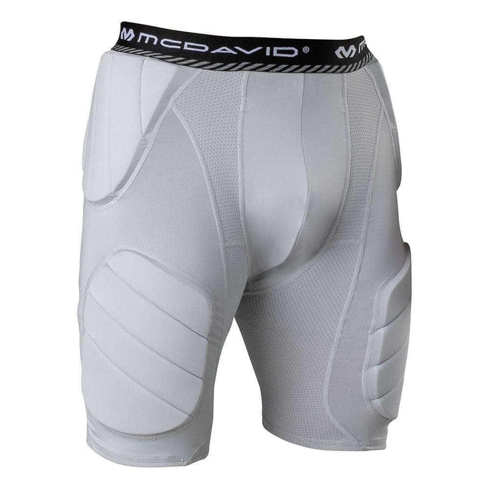 【新品】　McDavid マクダビッド　5パッド付ガードル　グレー　L