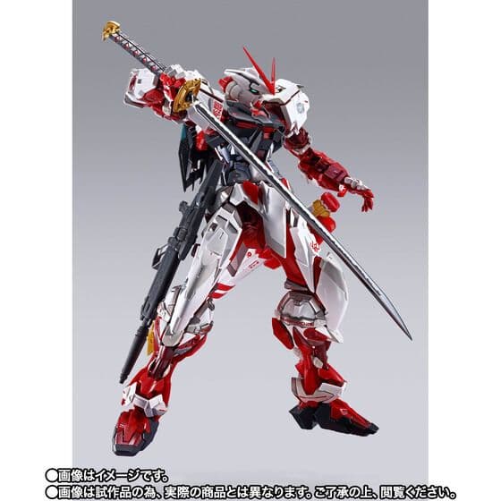 d*3様 LBUILD ガンダムアストレイレッドフレーム