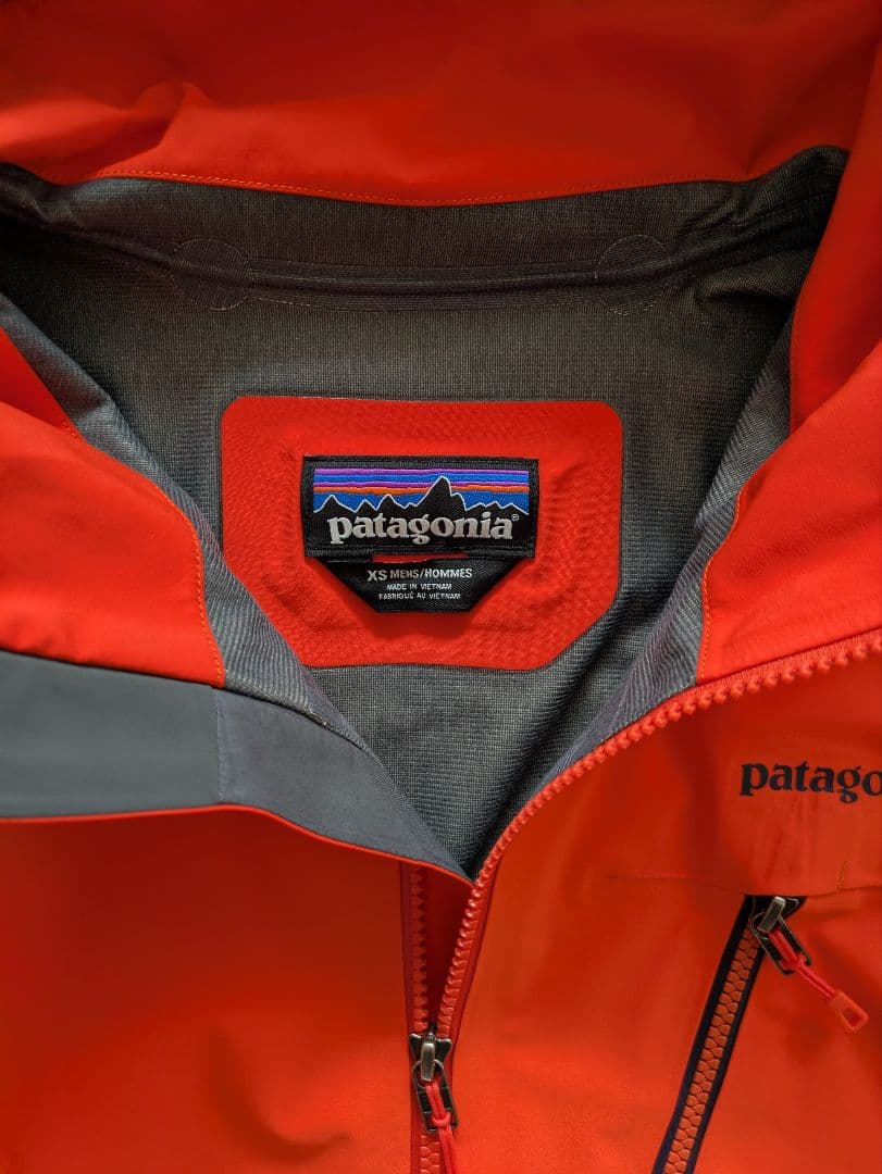 Patagoniaパタゴニア アントラックド ジャケット ゴアテックス