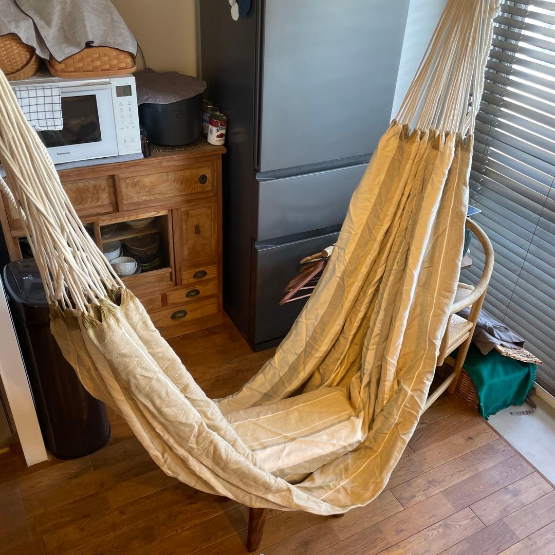 hammock2000 ハンモック　ベージュグレー