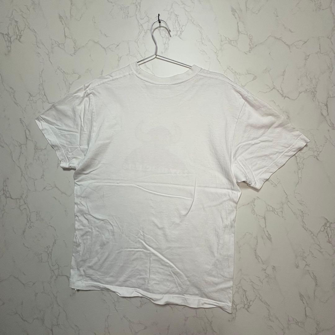 toy machine ホワイトTシャツ スケーター ストリート　古着　Lサイズ