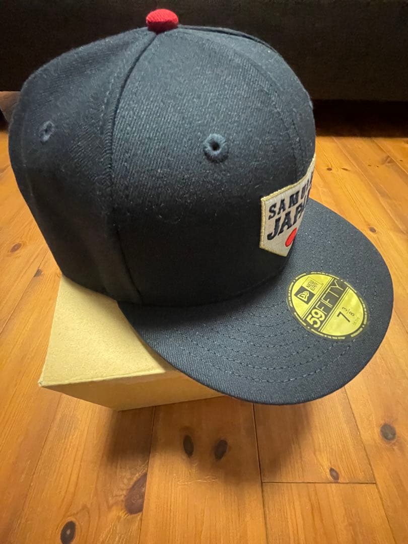 完売モデル　WBC 侍ジャパン Embroidery キャップ　ニューエラ