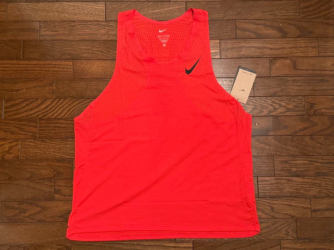 ナイキNIKE エアロスイフト シングレット レーシングシャツ