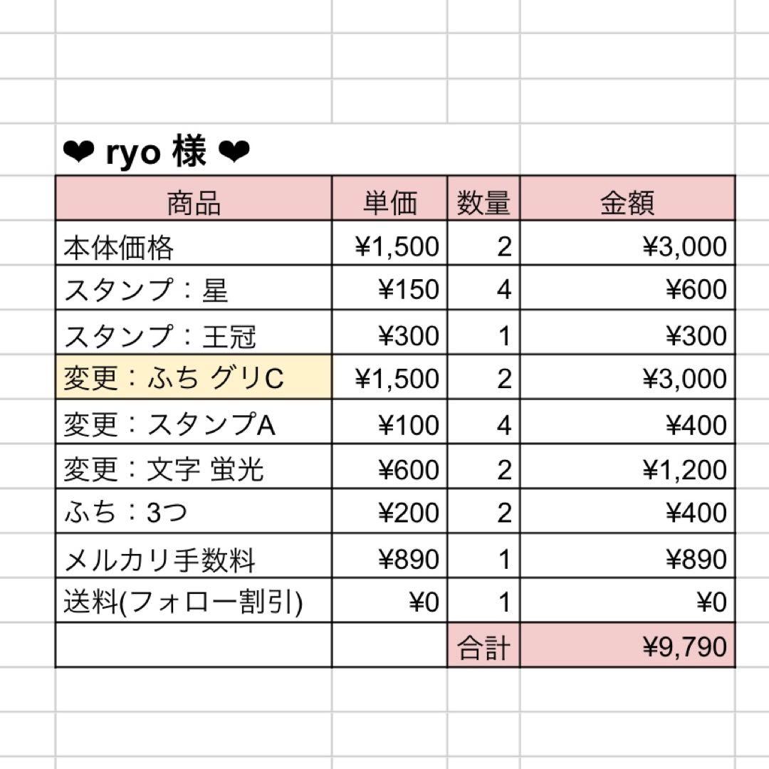 ryo様