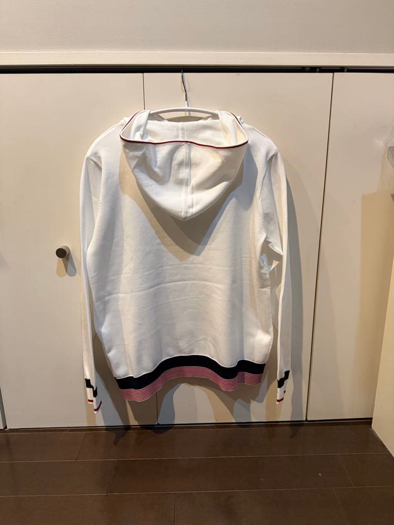 新品　  ホワイトセーター　パーカーLL XL