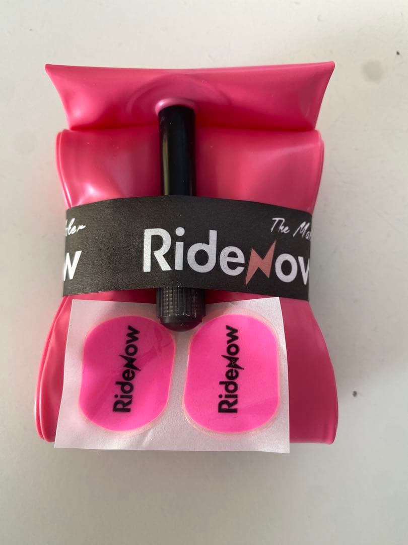 RideNow BMXインナーチューブ 38g 42mm 4本　8枚パンクパッチ