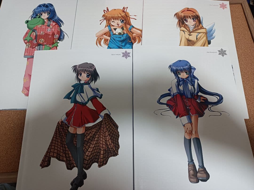 Kanon カノン　ビジュアルファンブック　新品未開封　当時物