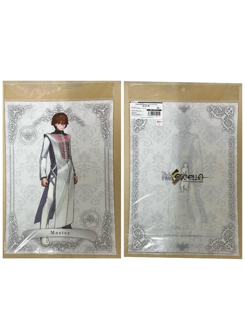 Fate/EXTELLA　クリアファイル　75枚セット　新品