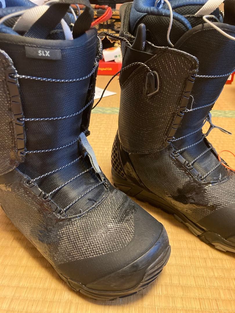BURTON バートン スノーボードブーツ メンズ SLX 27.0美品