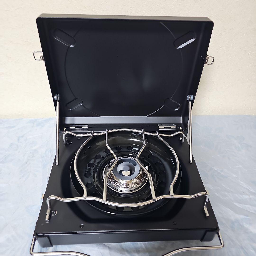 【未使用】FORE WINDS LUXE CAMP STOVE ブラック